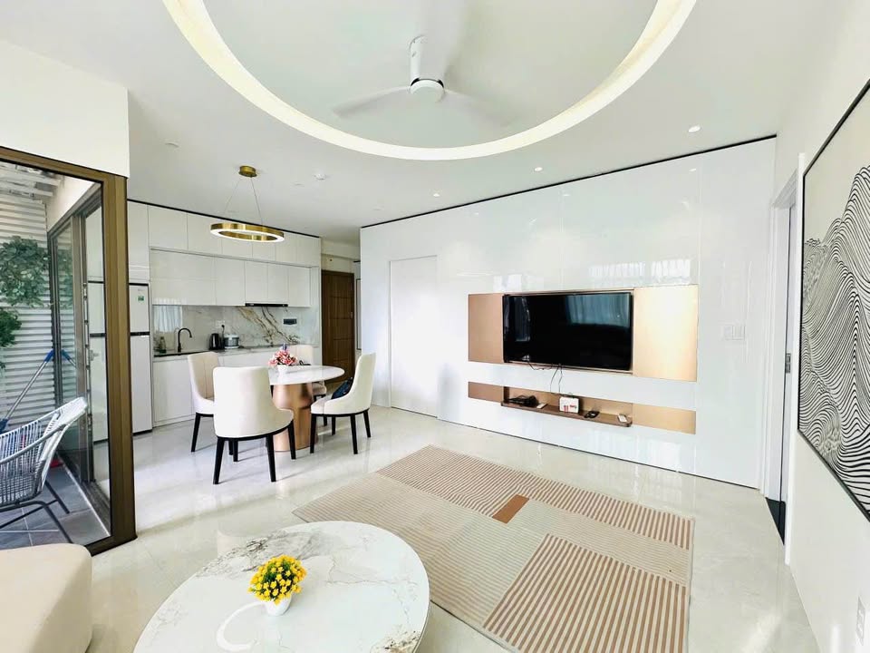 Căn hộ Mường Thanh Viễn Triều Nha Trang 66m² giá 3.7 tỷ - Căn góc thoáng mát, vào ở ngay!