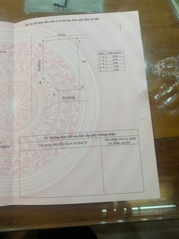 Lô đất siêu đẹp Khu Đồng Cái Ngang, Vĩnh Long 147m² - Đầu tư sinh lời cao!