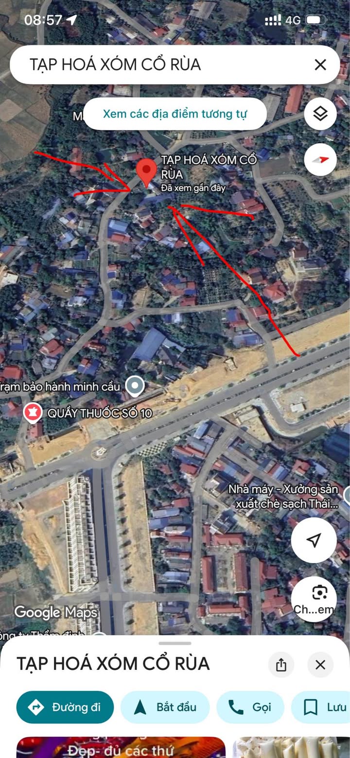 Lô đất thổ cư 150m² tại DANKO, Thái Nguyên - Giá chỉ từ 1.6 tỷ!