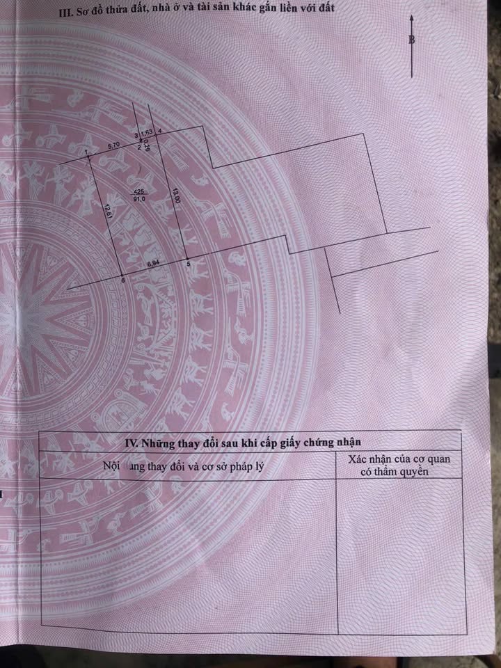 Đất thổ cư Vân Tảo, Thường Tín 91m² giá 3 triệu/m² - Cơ hội đầu tư hấp dẫn!