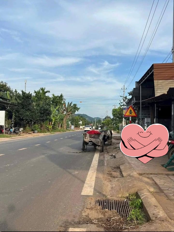 Bán gấp nhà mặt tiền kinh doanh Tỉnh lộ 2, Ea Bông, 250m² - Đầu tư sinh lời dễ dàng!