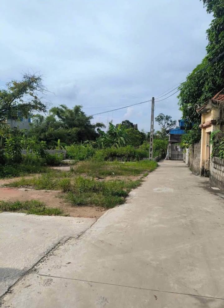 Đất nền Lộng Đồng, Nam Định 54m² giá 1.1 tỷ - Vị trí lô góc đẹp, ô tô đỗ cửa