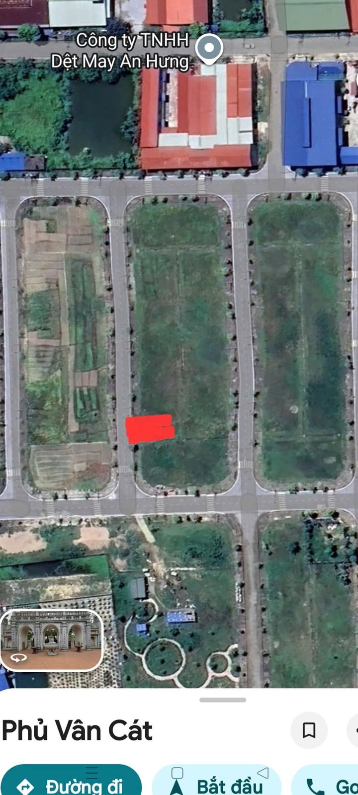 Đất nền 92,5m² khu đô thị Trung Thành - Sổ đỏ chính chủ, giá thỏa thuận!