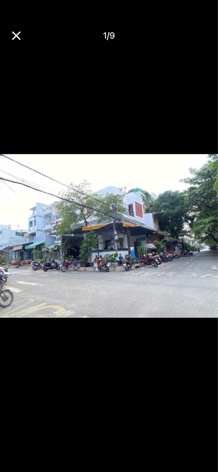 Nhà góc 2 mặt đường Cư Xá Phú Lâm D, Quận 6, 128m² giá 18.9 tỷ - Thương lượng linh hoạt!