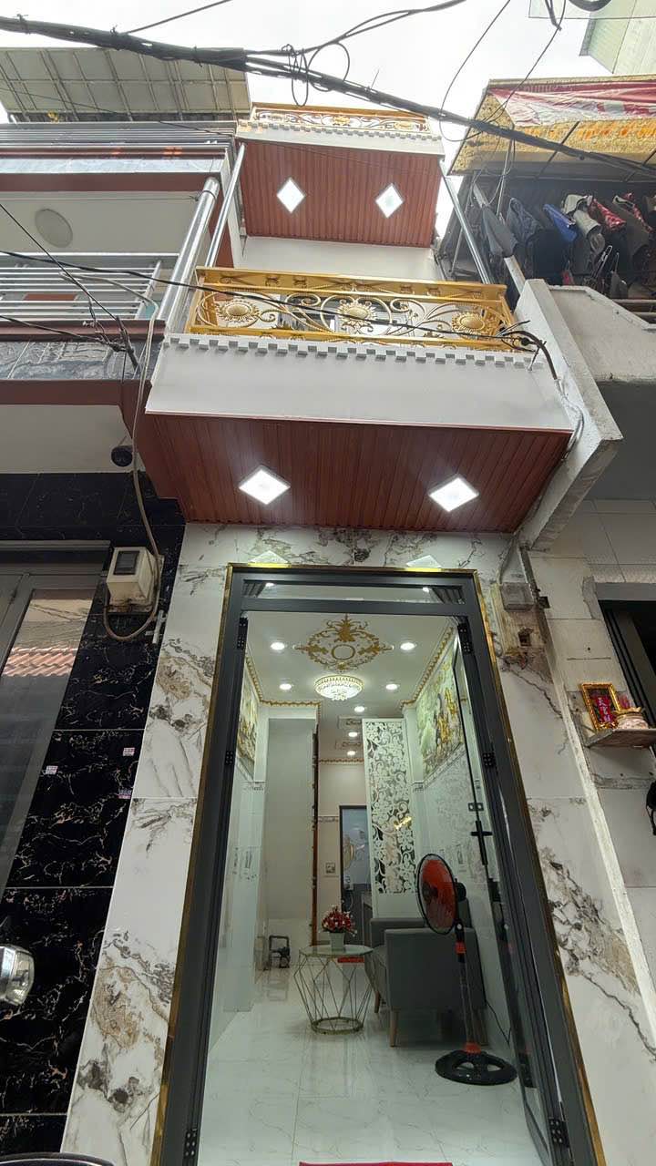 Nhà bán quận Bình Tân 16.85m² giá 2.29 tỷ - Nhà mới sạch đẹp, sổ hồng chính chủ!