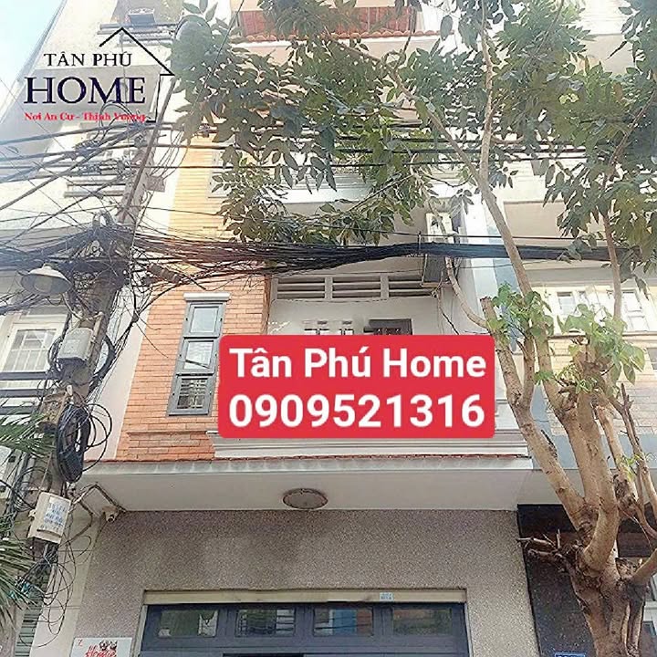 Nhà phố cho thuê tại Lũy Bán Bích, Tân Phú - Diện tích 64m² chỉ 18 triệu/tháng!