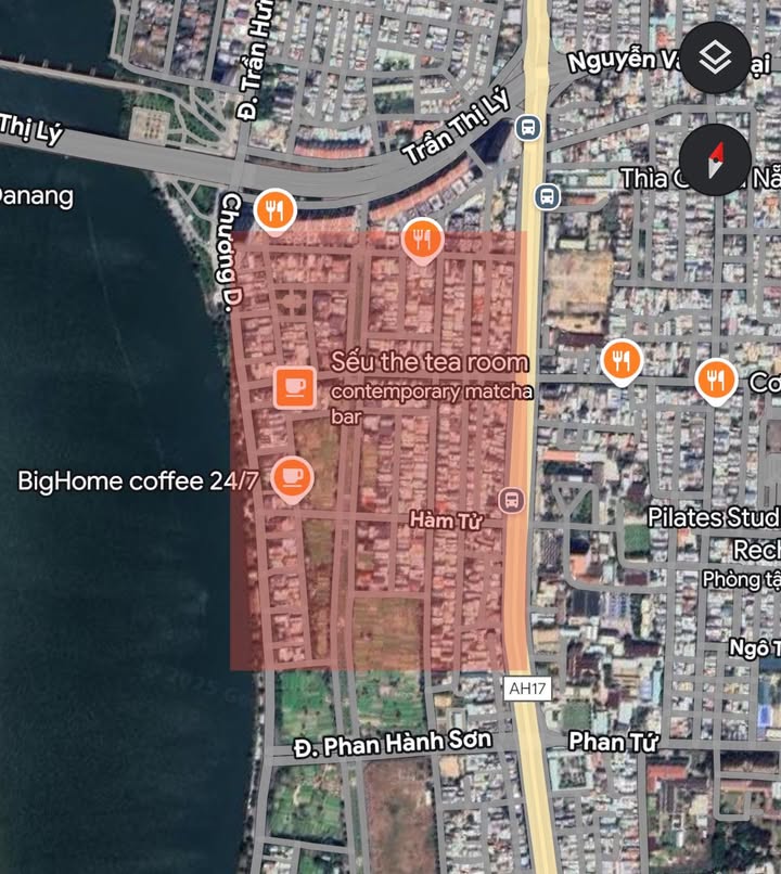 Cho thuê nhà góc 2 mặt tiền Chương Dương, Quận Ngũ Hành Sơn 130m² - Phù hợp kinh doanh F&B