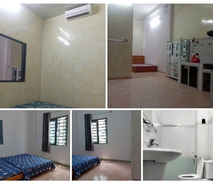 Nhà cho thuê 2 PN tại Hồ Xuân Hương, Đà Nẵng 50m² - Giá chỉ 4 triệu/tháng!