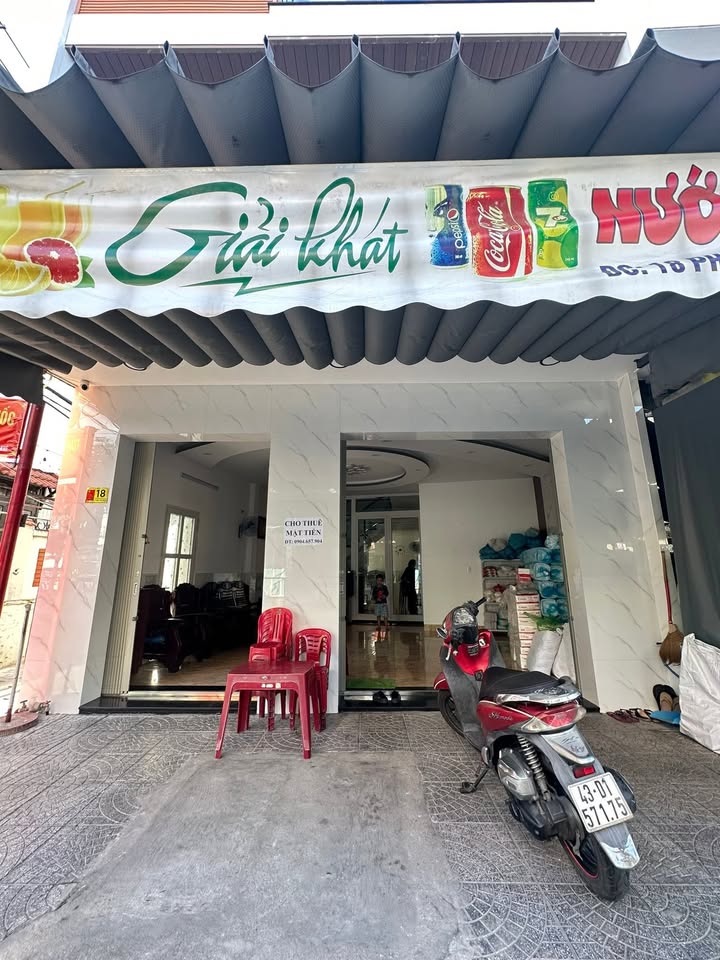 Cho thuê mặt tiền Đường Phạm Nhữ Tăng, Quận Thanh Khê 45m² - Vị trí đắc địa cho kinh doanh!