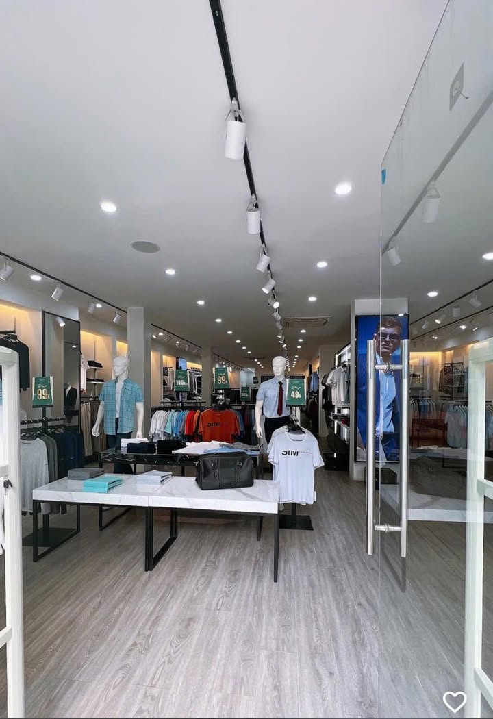 Cho thuê mặt bằng C4 đường Lê Duẩn 140m² giá 140 triệu - Vị trí đắc địa, trống suốt!