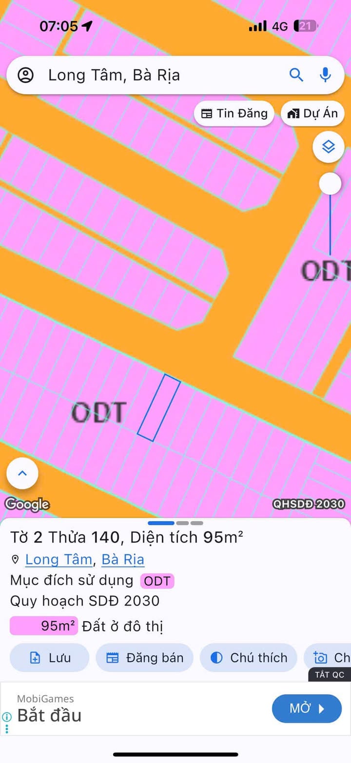 Đất nền mặt tiền đường Chu Văn An, Phường Long Tâm, 95m² giá 2.6 tỷ - Cơ hội đầu tư sinh lời!