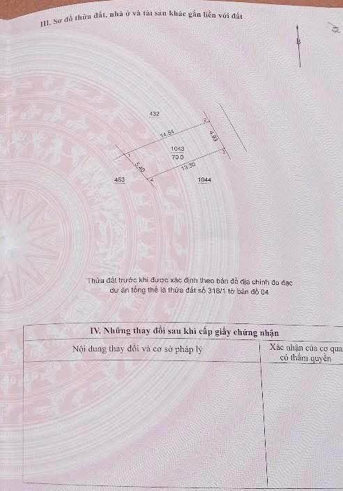 Bán đất thôn 5, xã Sơn Đồng, huyện Hoài Đức, 70m² - Sổ đỏ chính chủ, giá chỉ 4.9 tỷ!