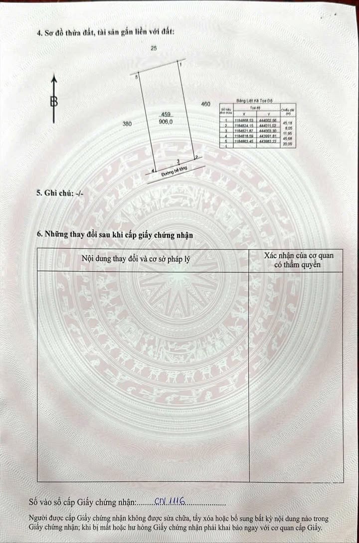 Đất nền Kim Long, Bà Rịa - Vũng Tàu 5400m² giá chỉ 135 triệu - Tiềm năng phát triển lớn!