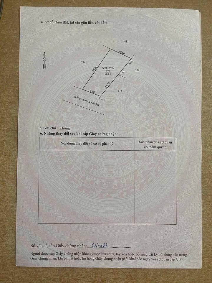 Đất nền Quảng Hòa, Thanh Hóa 260m² giá 9xx triệu - Cơ hội đầu tư hấp dẫn!