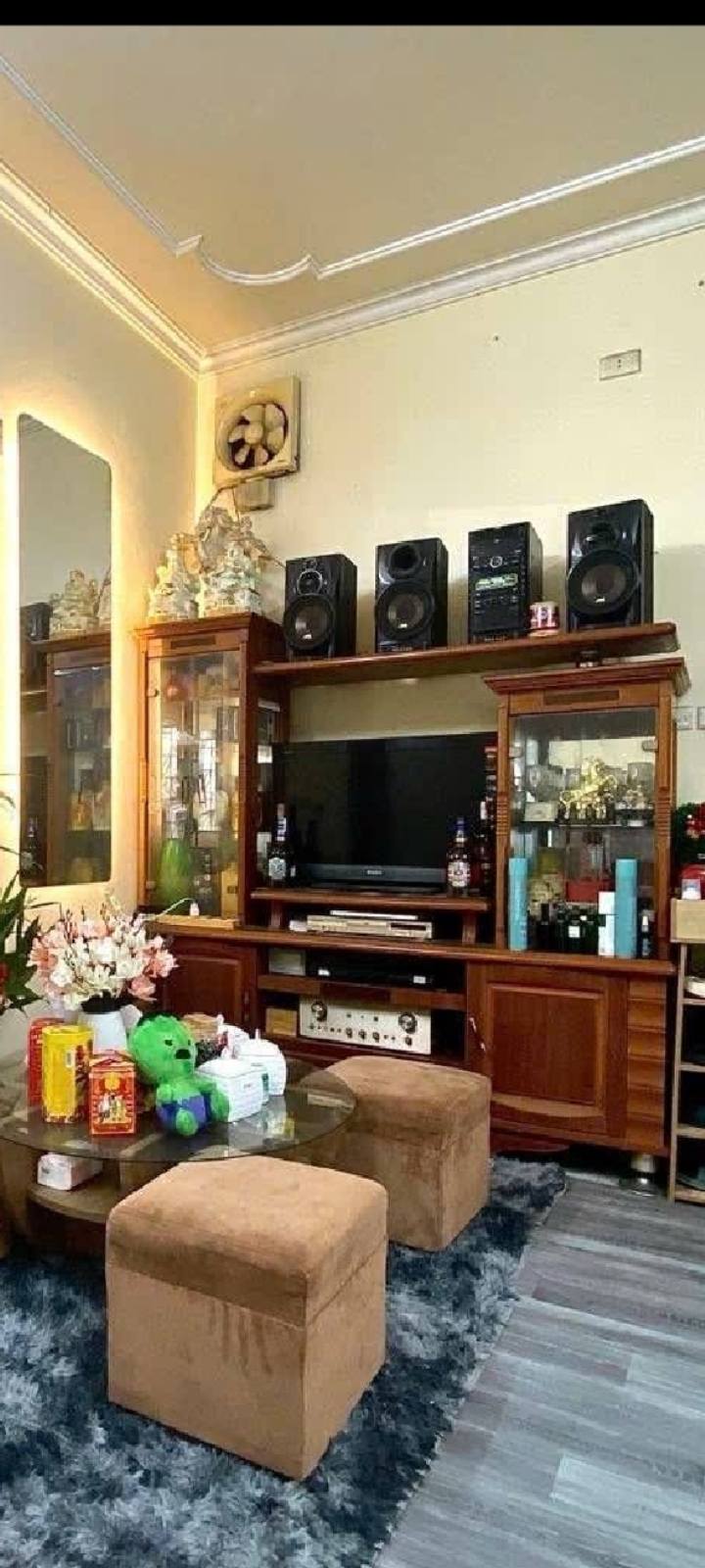 Căn hộ Quân đội Bệnh viện 108 Trần Khánh Dư 45m² - Sổ đỏ chính chủ, vị trí đắc địa!