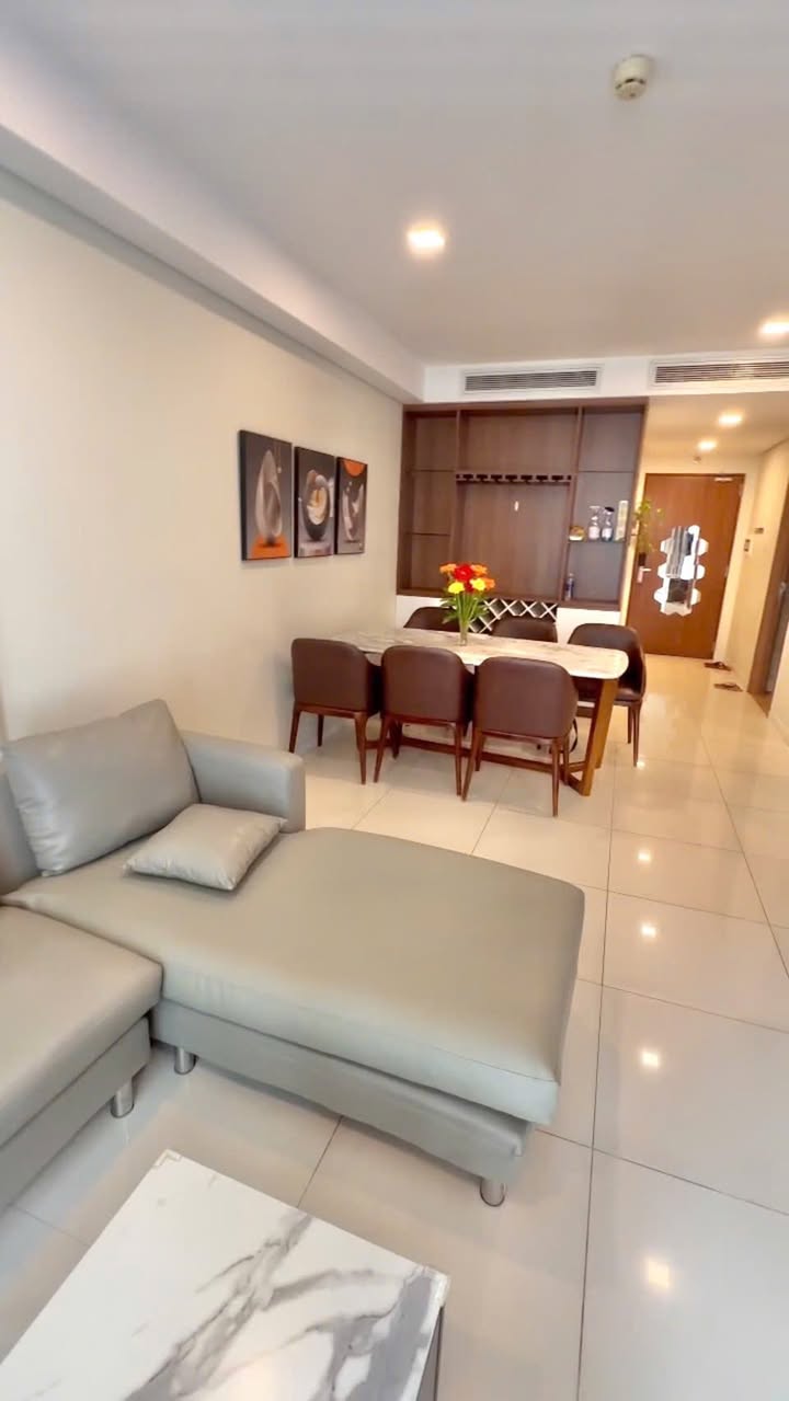 Căn hộ Rivera Park Quận 10 74m² giá 17.5 triệu - Full nội thất, sẵn sàng vào ở!