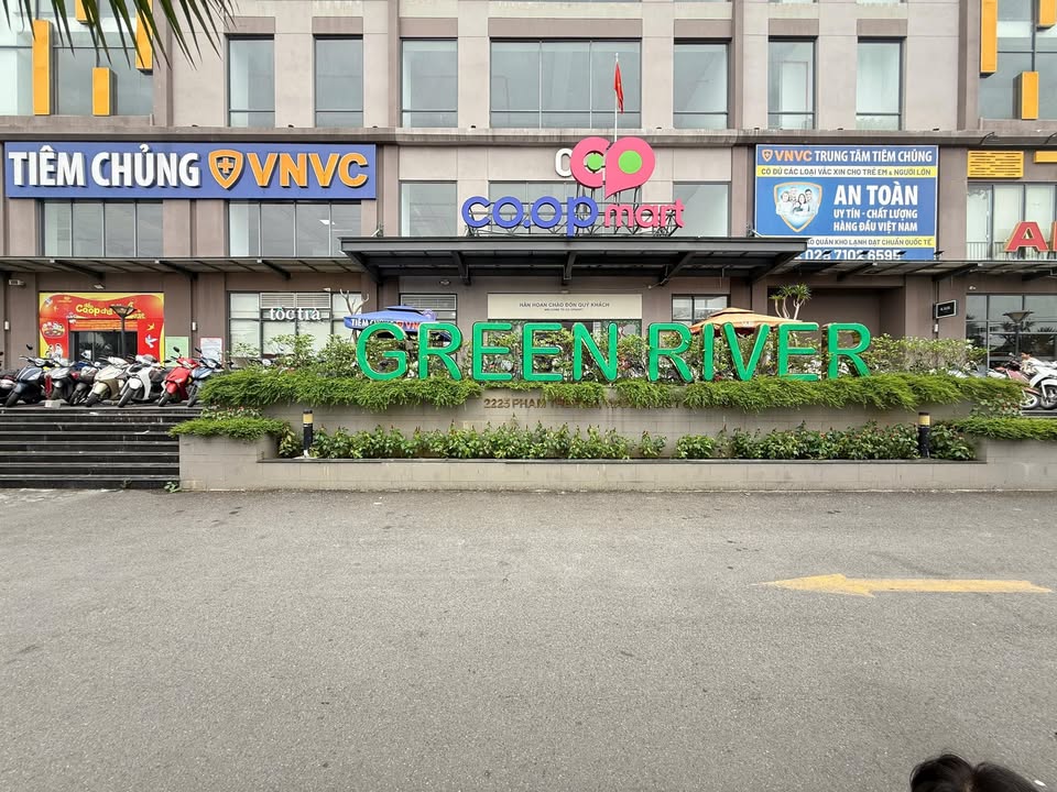 Căn hộ Green River Quận 8 2PN, 3PN giá từ 8.5 triệu - Nhà đẹp sẵn sàng vào ở!