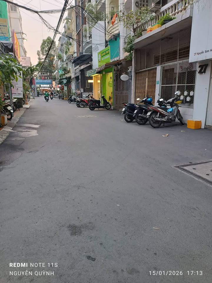 Nhà cho thuê đường Nguyễn Sơn Hà, Quận 3 - 13 triệu/tháng, phù hợp ở và kinh doanh!