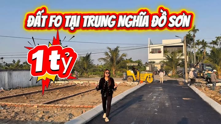 Đất nền Đồ Sơn 50m² giá 1 tỷ - Đón sóng đầu tư ngay hôm nay!