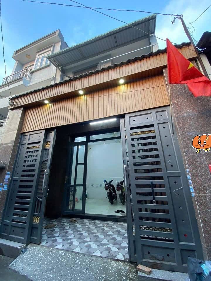 Nhà cho thuê hẻm Nguyễn Thị Kiểu, Quận 12 - 3 phòng ngủ, giá 8 triệu/tháng