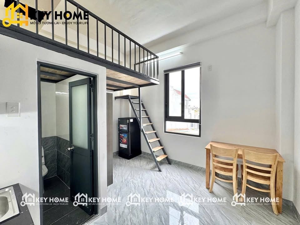 Căn hộ Duplex Đường số 9 Gò Vấp 4 triệu - Nhà mới xây, đầy đủ nội thất!