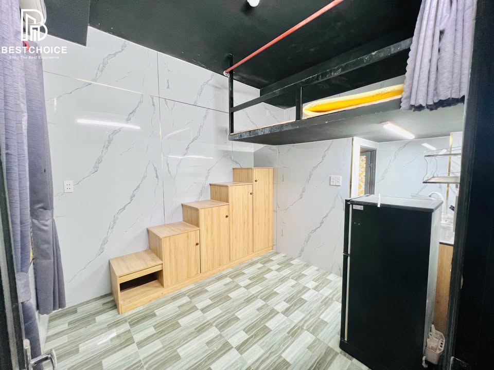 Phòng luxury cho thuê tại 100 Đường số 3, Gò Vấp - Full nội thất, giá tốt!