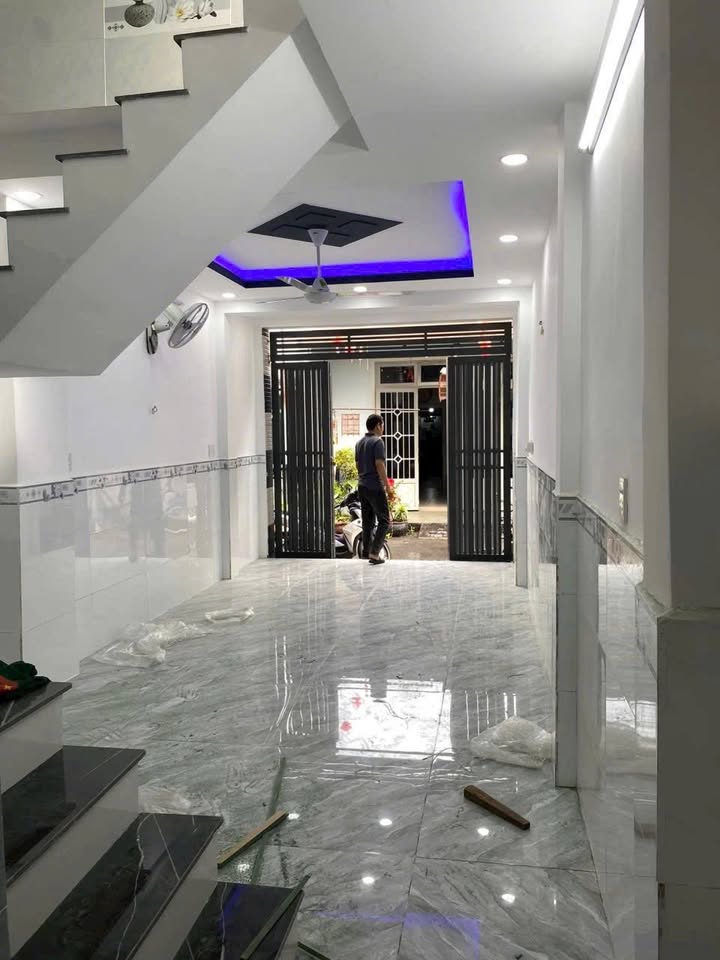 Nhà nguyên căn cho thuê Hẻm 380 Phạm Văn Chiêu, Gò Vấp 48m² - Nội thất cơ bản, tiện nghi cho gia đình nhỏ