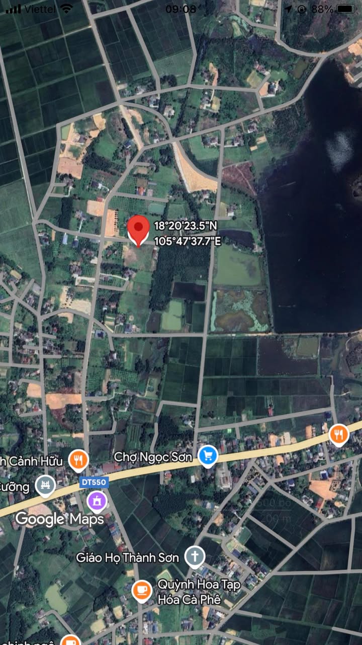 Đất Ngọc Hà, Huyện Thạch Hà, 136m² giá 500 triệu - Cơ hội đầu tư tuyệt vời!