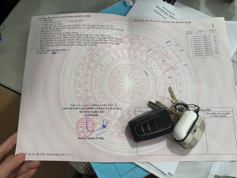 Đất nền xóm 1 Nghi Công Nam 331m² giá thỏa thuận - Cơ hội đầu tư hiếm có!