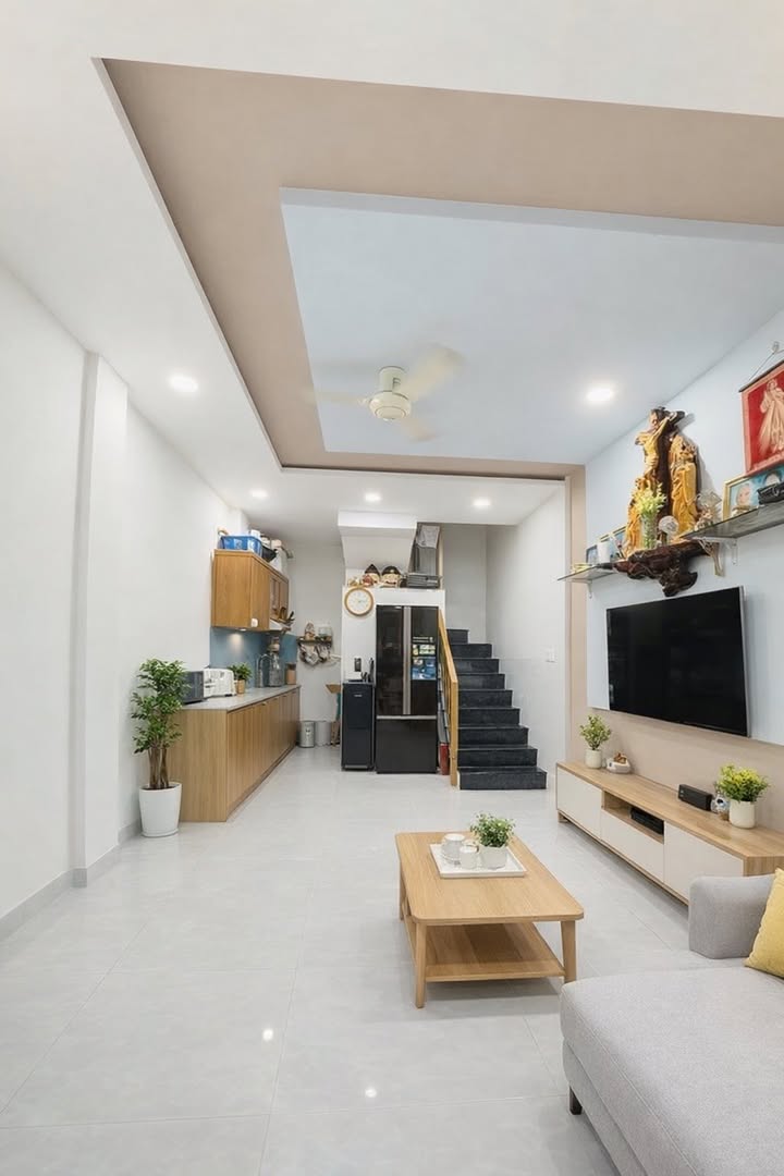 Nhà 3 tầng Nguyễn Thái Bình, 80m² giá 4.48 tỷ - Nhà mới vào ở ngay!