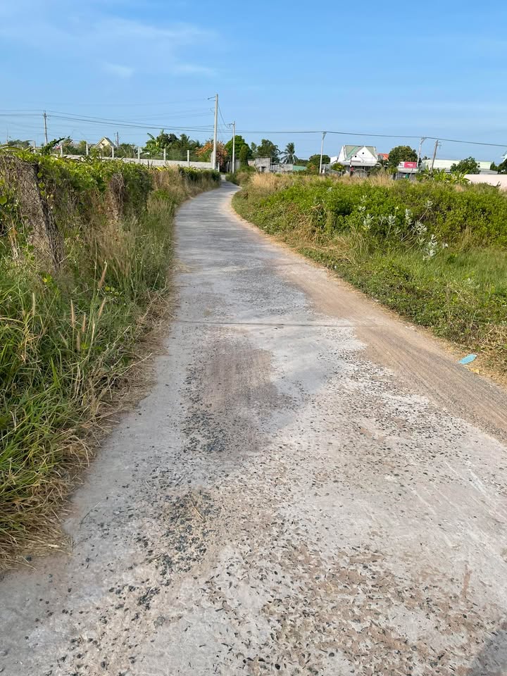 Đất mặt tiền 1 sào tại xã Hàm Chính, 1.3 tỷ - Tiềm năng đầu tư lớn!