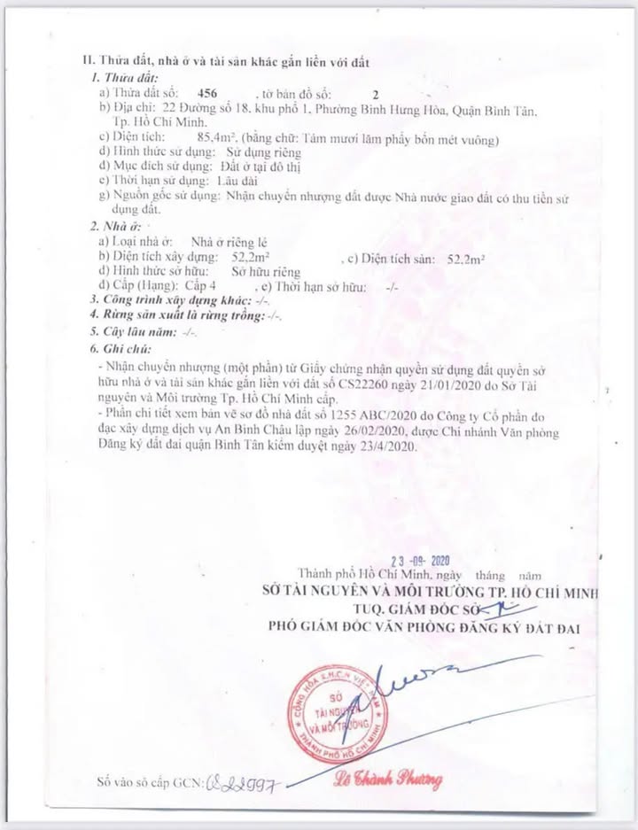 FrontHouse 22 Đường 18 (M1) Bình Tân 88m² giá 8.5 tỷ - Mặt tiền kinh doanh sầm uất!