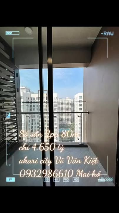 Căn hộ Akari City Bình Tân 80m² giá 4.65 tỷ - View Hồ bơi cực chill!