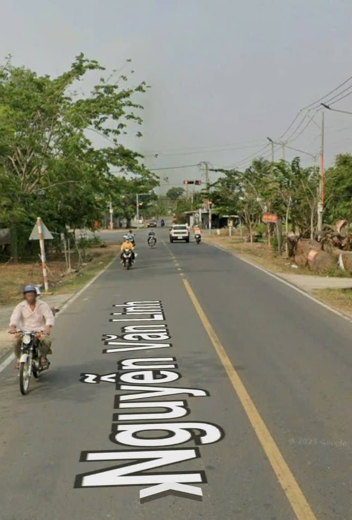 Đất mặt tiền Nguyễn Văn Linh, Phường Long Hoa, 185m² - Sổ hồng chính chủ, giá cực tốt!