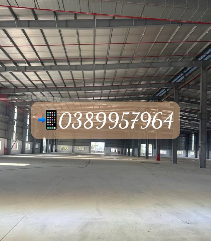 Kho xưởng cho thuê tại KCN Đại Đồng, Bắc Ninh 7000m² - Giá tốt, pháp lý đầy đủ!