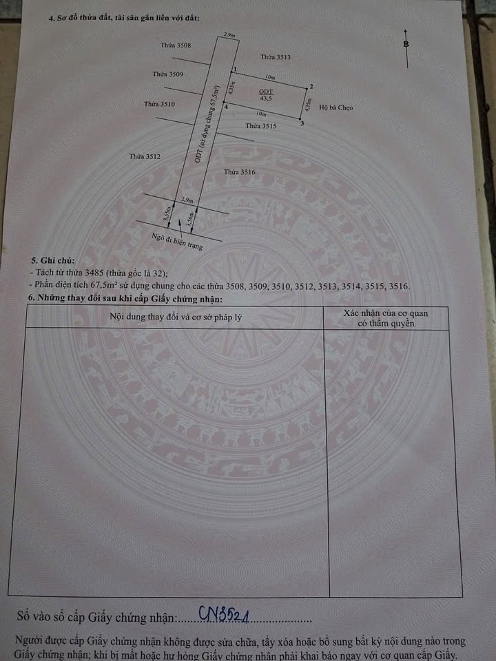 Đất liền kề 192 Hàng Tổng, Hải Phòng 43.5m² chỉ 1.7 tỷ - Đầu tư sinh lời ngay!