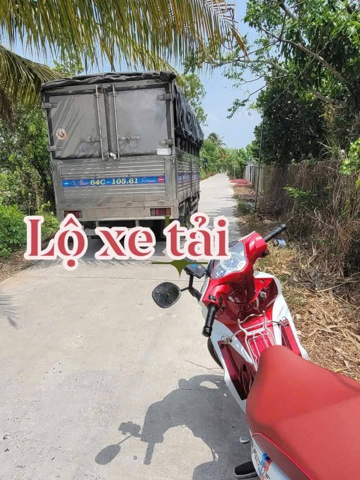 Đất nền xã Đông Thạnh C, Bình Minh 125m² giá 399 triệu - Sổ hồng chính chủ!