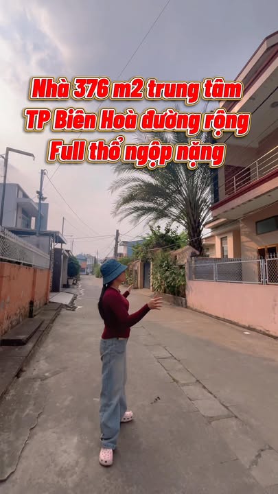 Đất nền trung tâm TP Biên Hòa 376m² giá 8.9 tỷ - Đầu tư sinh lời ngay!