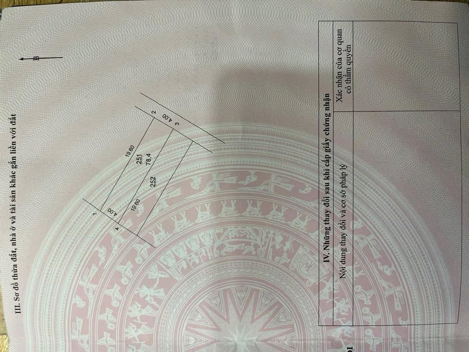 Đất nền Xóm 1, Xã Tự Nhiên, Huyện Thường Tín 78.4m² - Tiện ích đa dạng, giao thông thuận lợi!