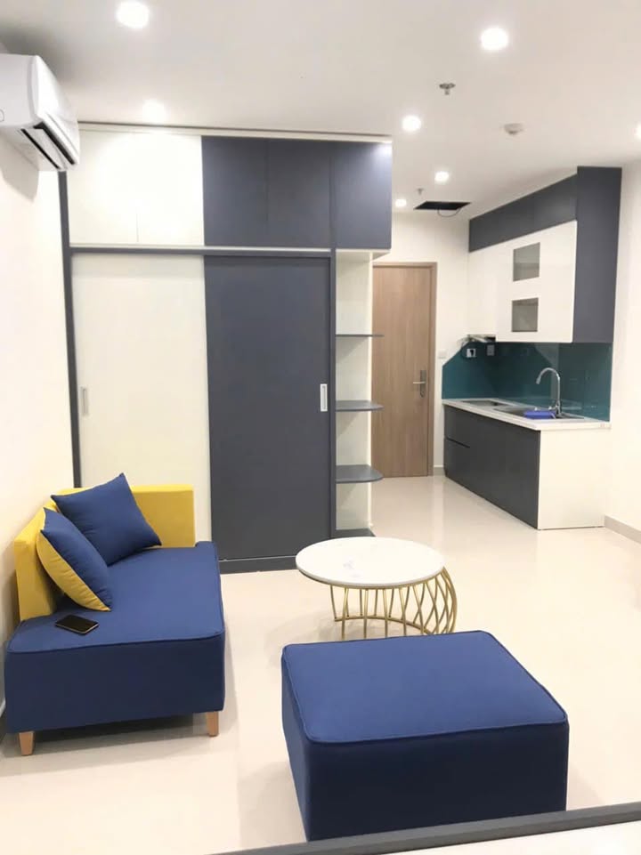 Studio full đồ Vinhomes Smart City 1PN giá 6.5 triệu - Sẵn sàng vào ở ngay!