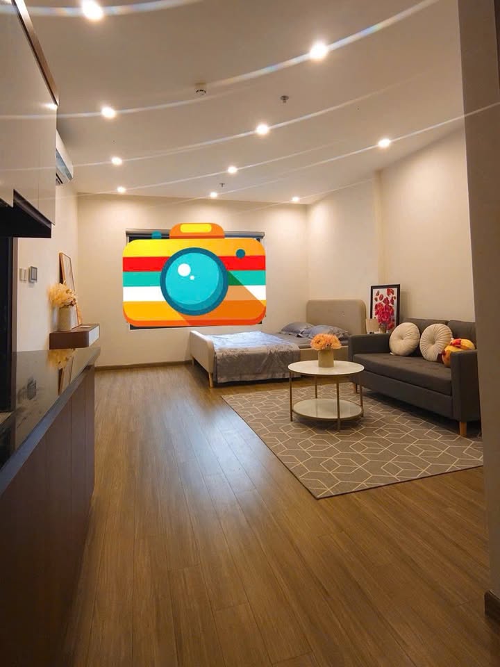 Nhà nhỏ cho thuê tại SA5, Quận Nam Từ Liêm 32m² - Full nội thất gỗ sang trọng!