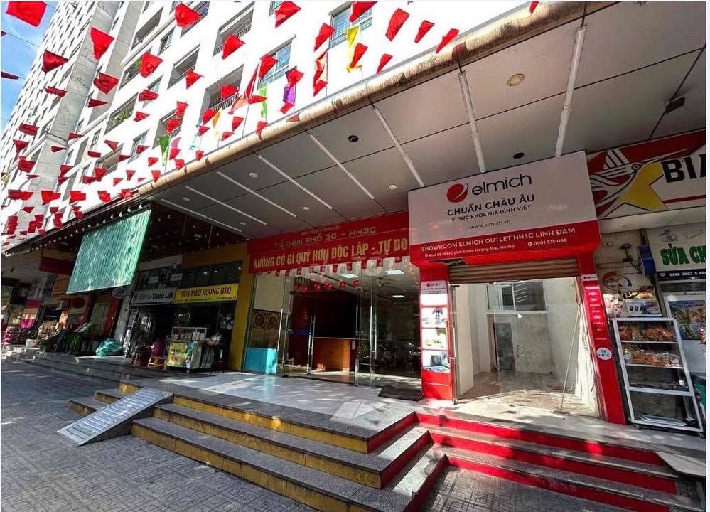 Chung cư No7A Linh Đàm 65m² giá 12 triệu - Full nội thất vào ở ngay!