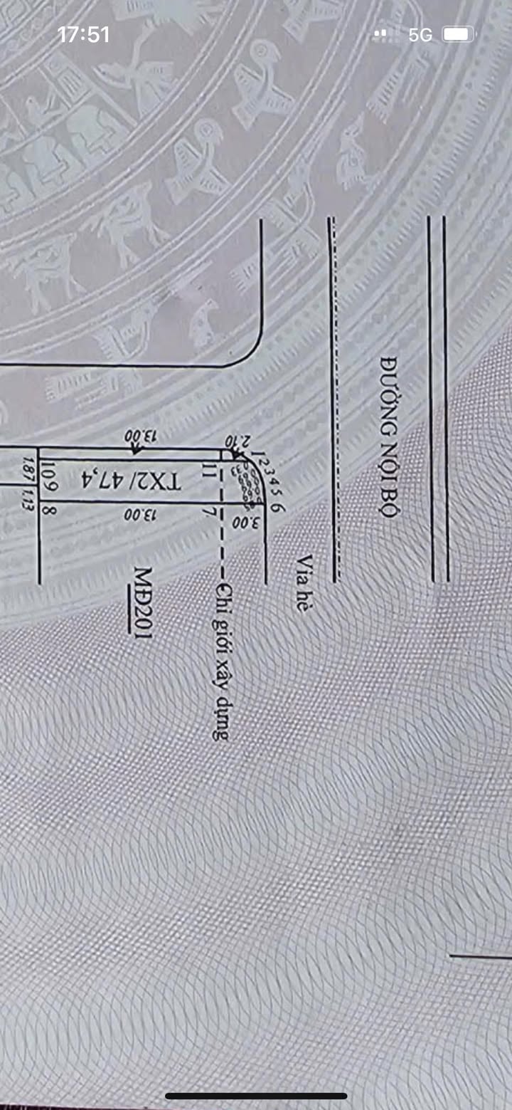 Đất nền Tái định cư Tiên Dược 47.4m² - Kinh doanh sầm uất, giá tốt cho nhà đầu tư!