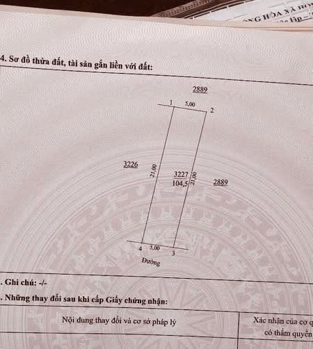 Đất nền Xóm Phúc Hòa VSIP Hưng Tây 104,5m² giá 2,18 tỷ - Đầu tư sinh lời hấp dẫn!