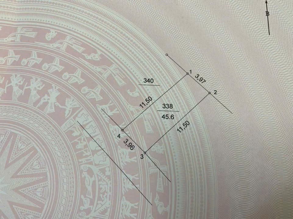 Đất nền Hoàng Xá Khánh Hà 45.6m² giá 3 tỷ - Cơ hội đầu tư vàng!