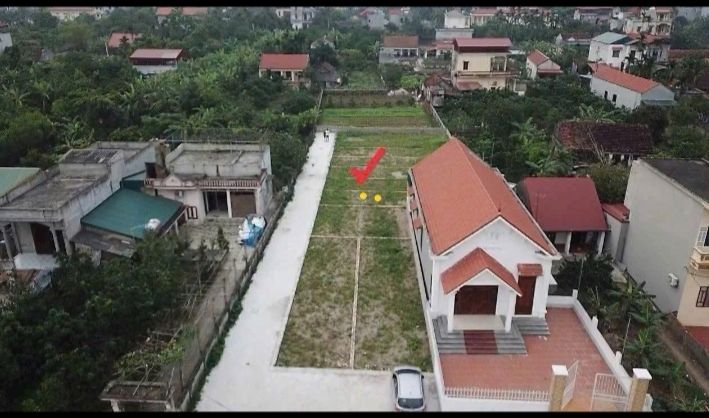 Đất nền Phú Xuyên 60m² giá 1.38 tỷ - Ô tô vào tận đất!