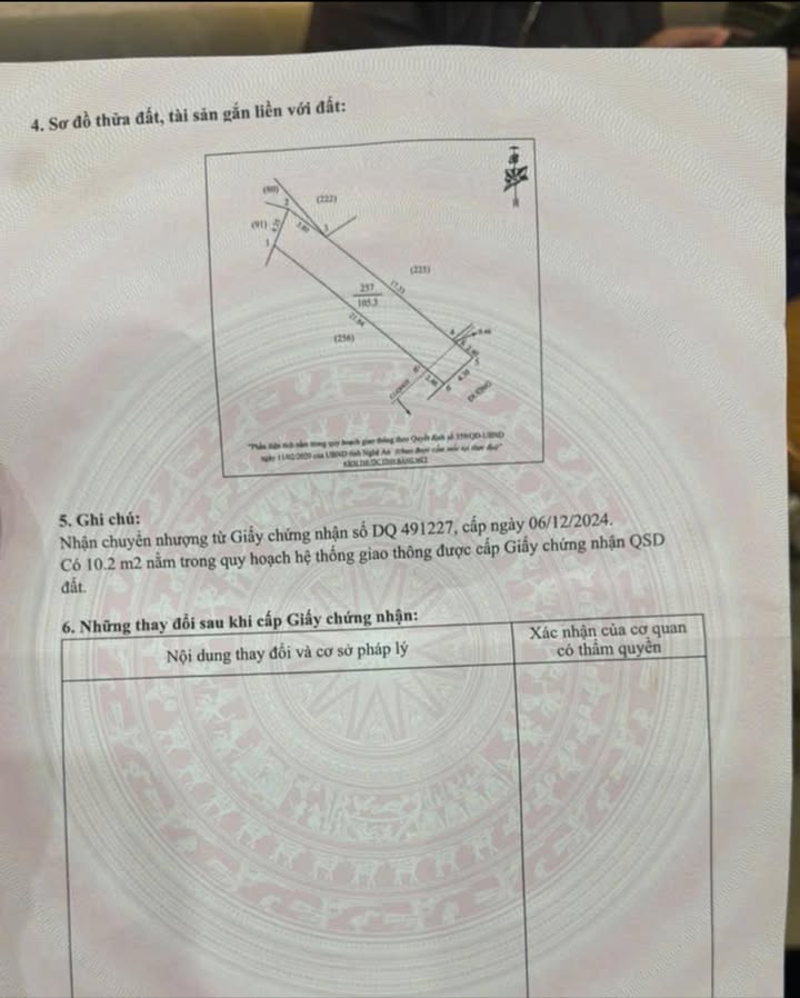Đất hướng Đông Nam tại Ngõ Trần Tấn, 105,3m² giá 4 tỷ - Cơ hội đầu tư hấp dẫn!