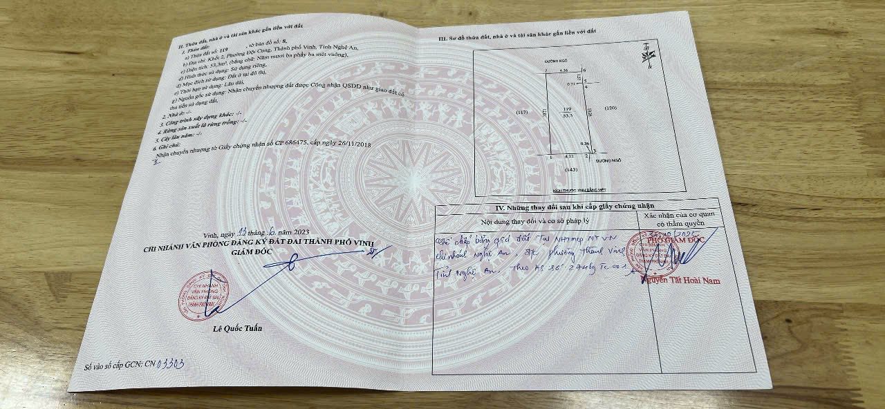 Nhà tầng tum Đội Cung 54m² giá 2 tỷ - Vị trí an ninh tốt, gần chợ và trường học!