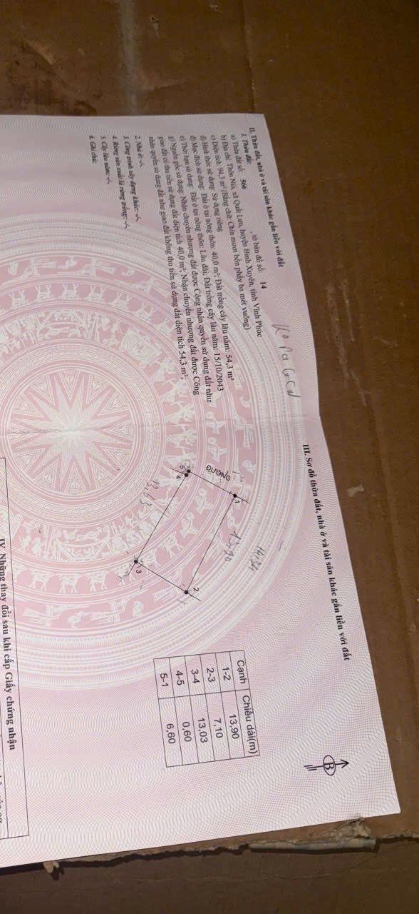 Đất nền Xóm Núi - Quất Lưu 91.7m² giá 1.9 tỷ - Đầu tư sinh lời ngay!