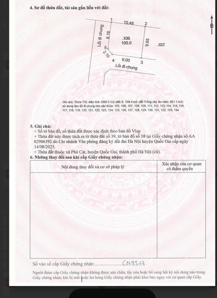 Đất nền Đô Thị Hoà Lạc 100m² - Tăng giá mạnh, pháp lý rõ ràng!